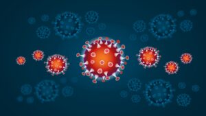 Coronavirus graphic